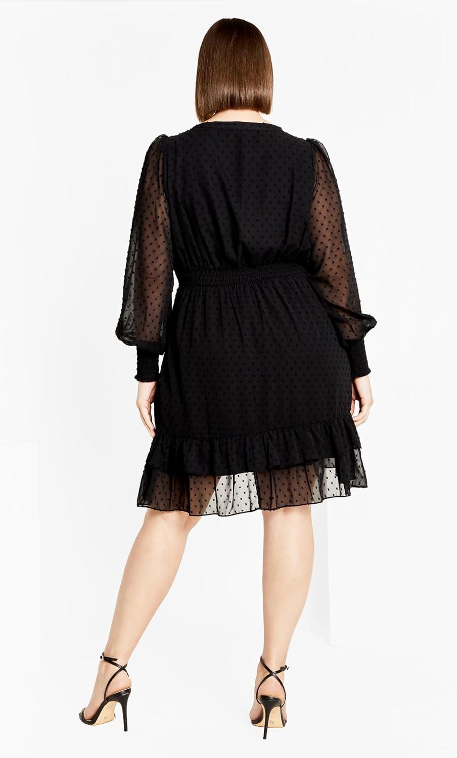 image:imageCity Chic Lea DressBlack