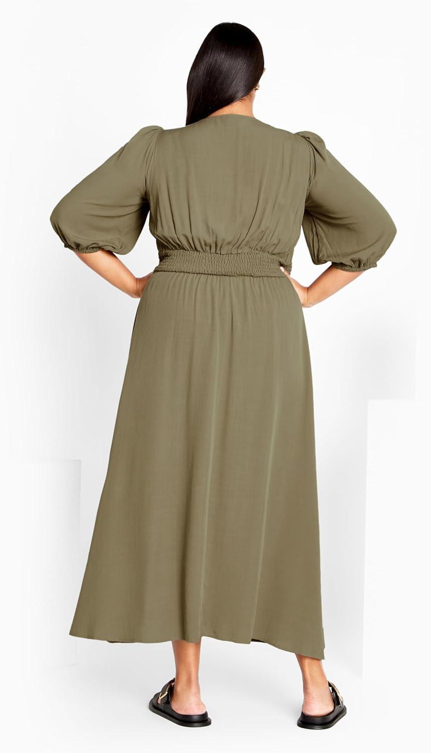 image:imageCity Chic Plus Size Dress Daydream Maxi Dress