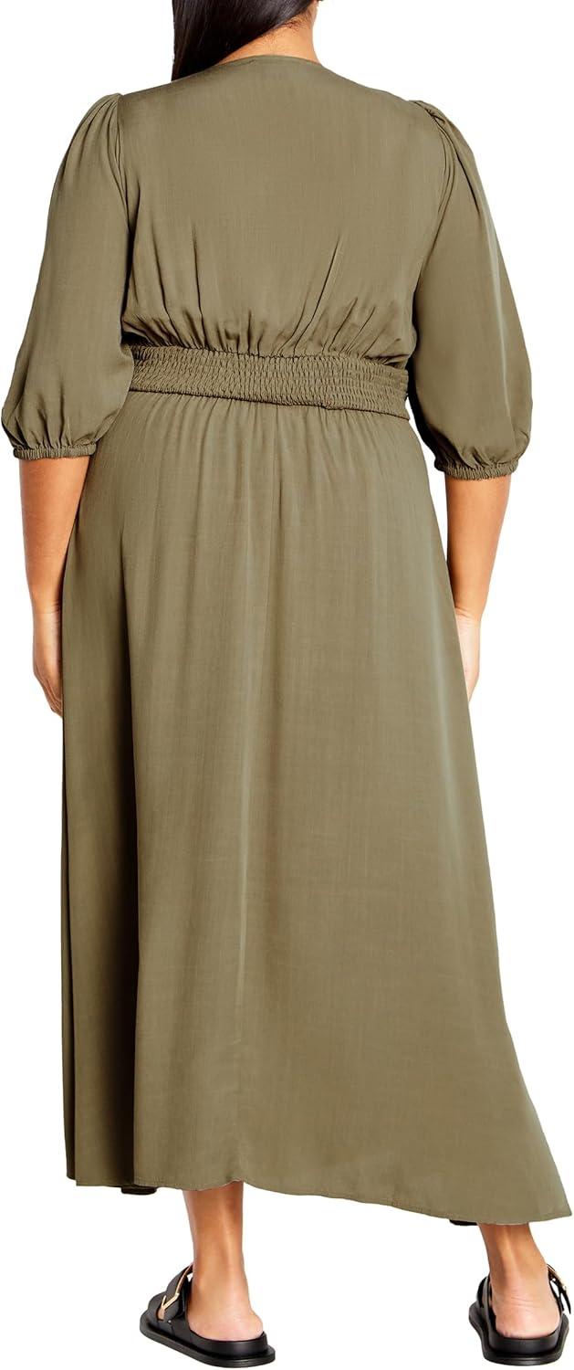 image:imageCity Chic Plus Size Dress Daydream Maxi Dress