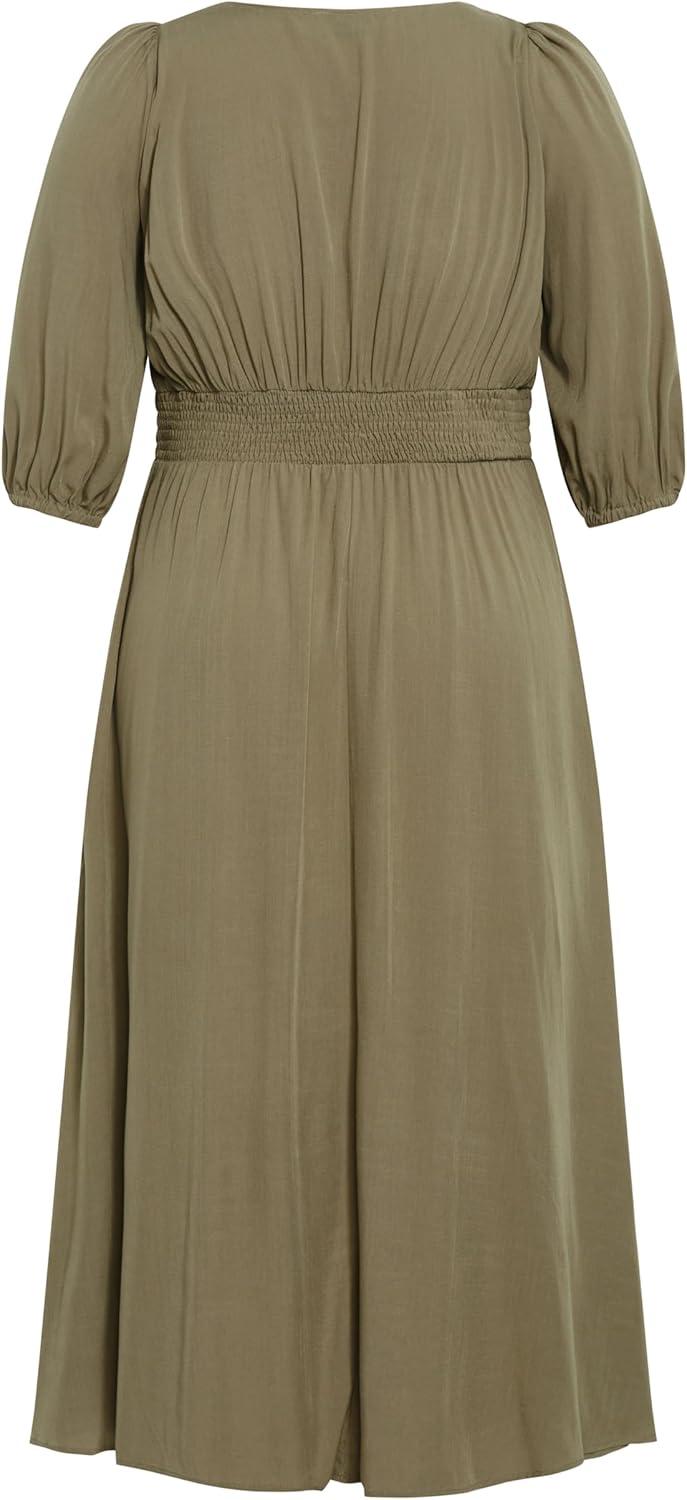 image:imageCity Chic Plus Size Dress Daydream Maxi Dress