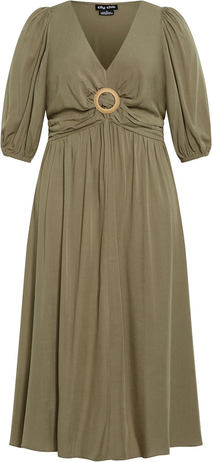 image:imageCity Chic Plus Size Dress Daydream Maxi Dress