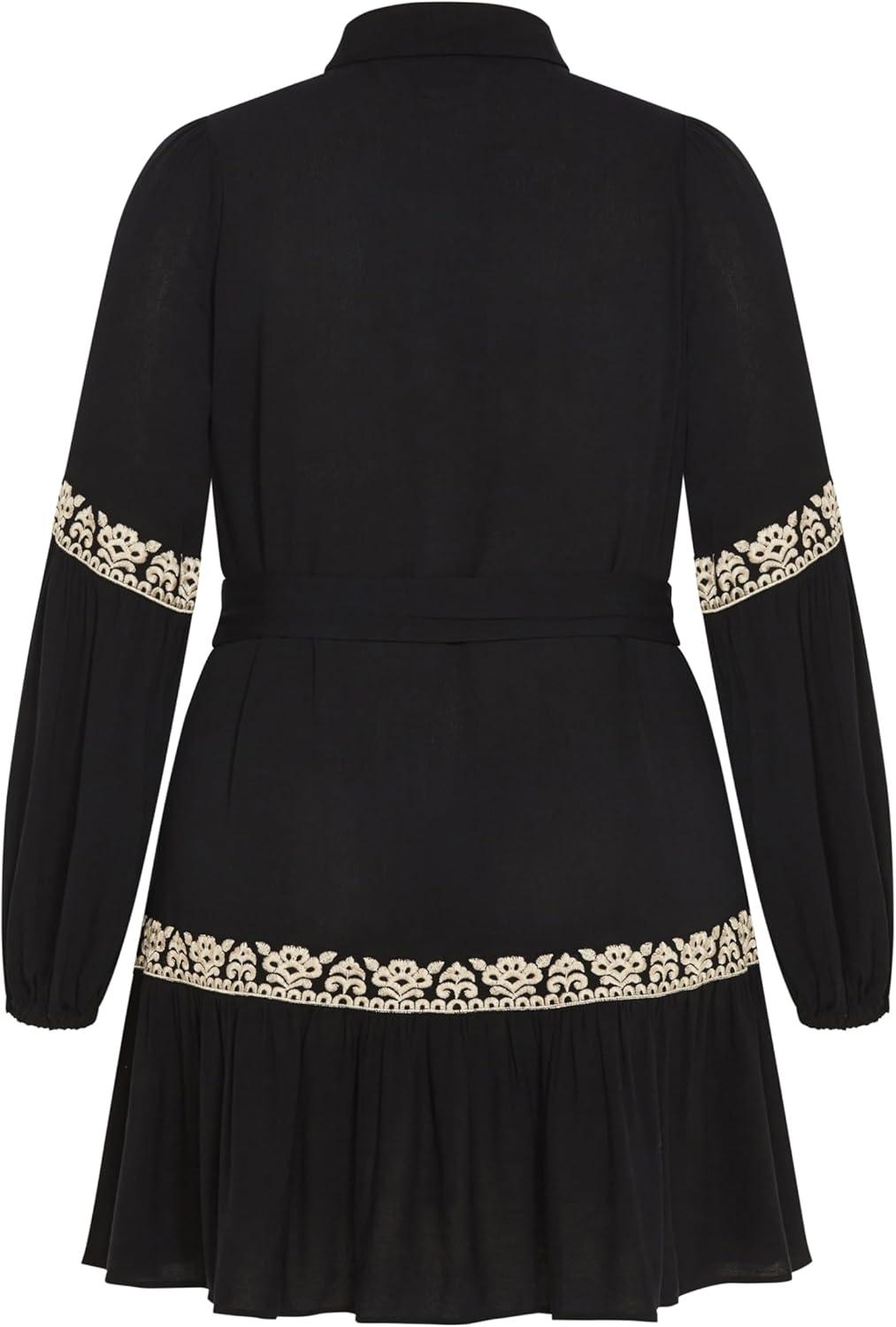 image:imageCity Chic Plus Size Dress MarlieBlack