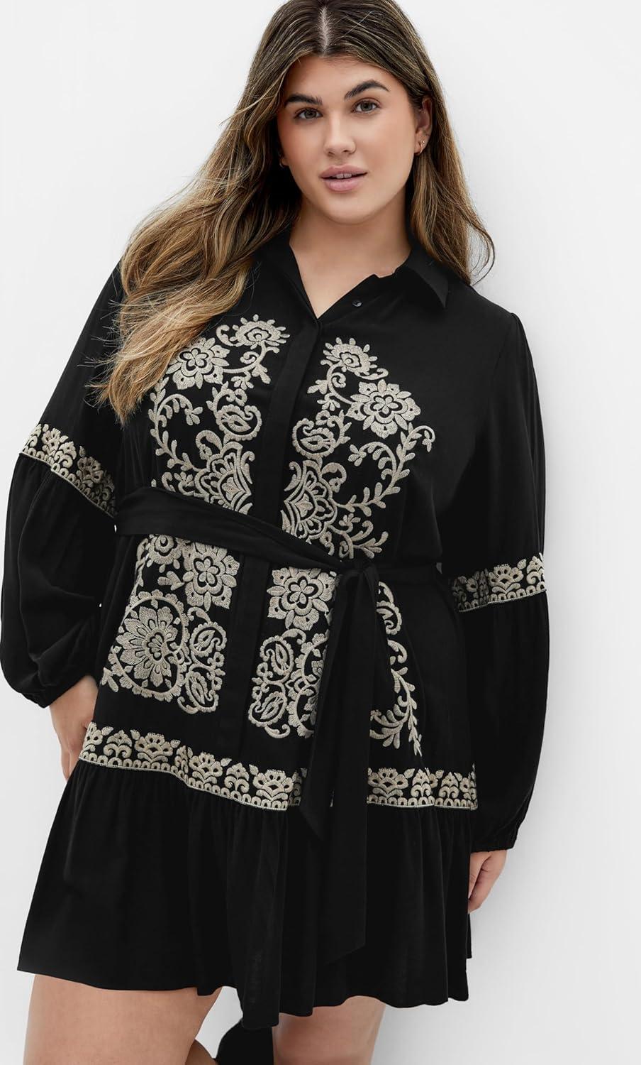 image:imageCity Chic Plus Size Dress MarlieBlack
