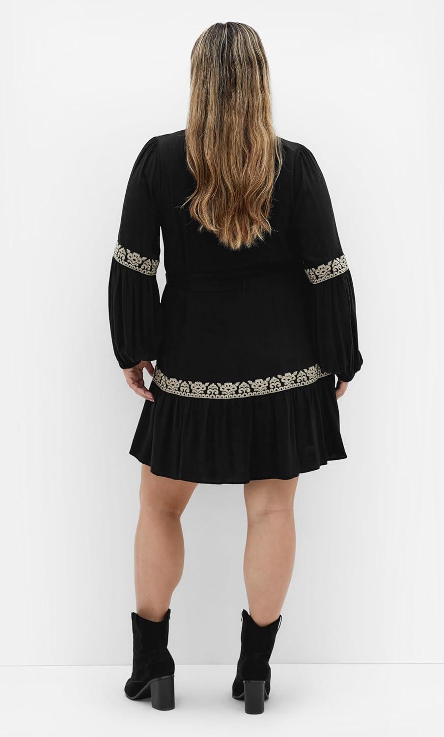 image:imageCity Chic Plus Size Dress MarlieBlack