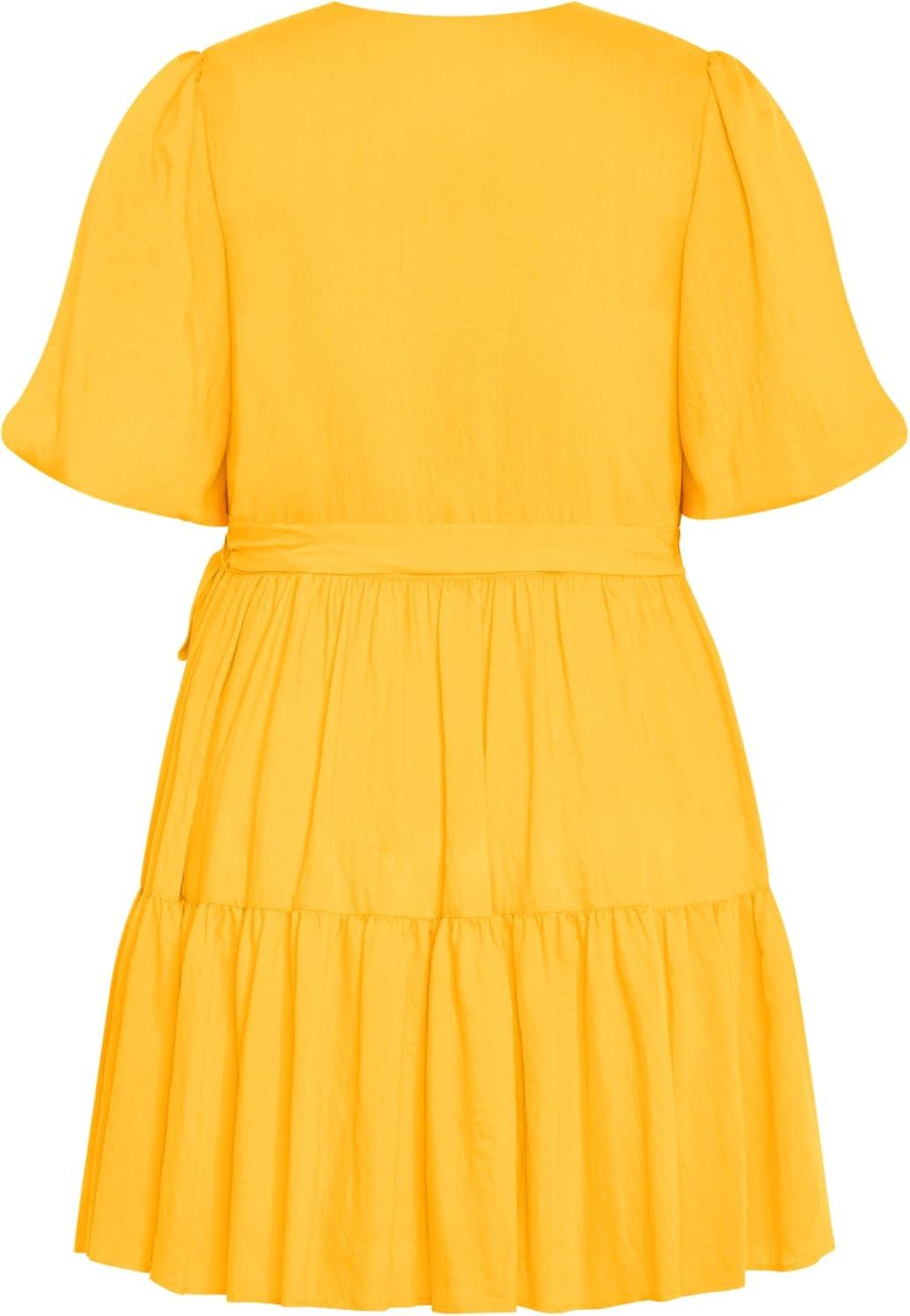 image:imageCity Chic Plus Size Dress Nikola DressSunshine