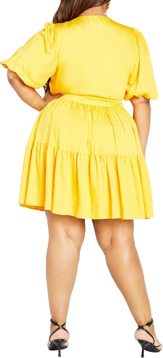 image:imageCity Chic Plus Size Dress Nikola DressSunshine