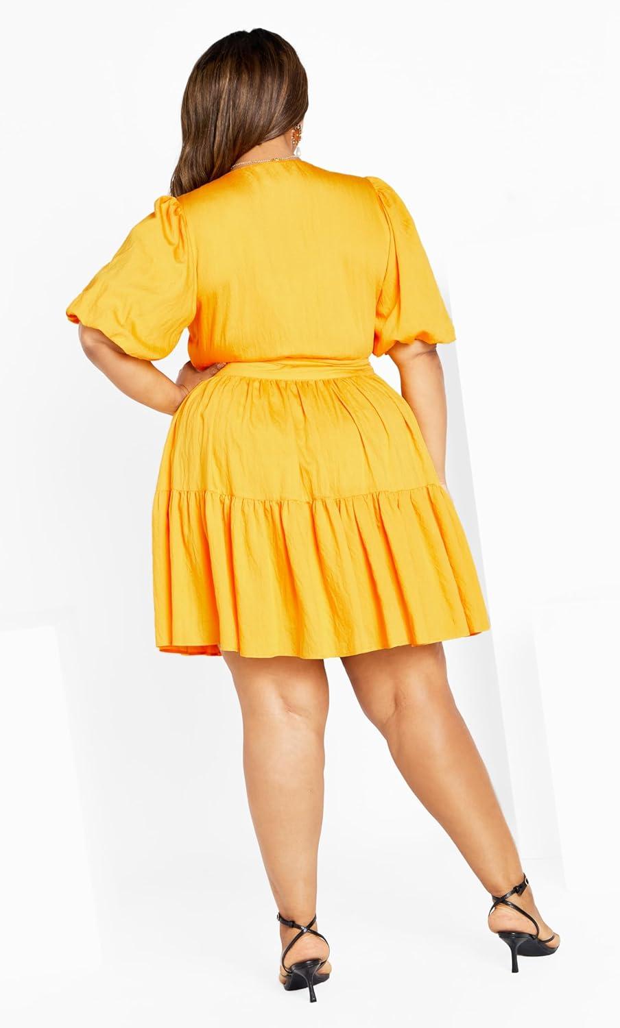 image:imageCity Chic Plus Size Dress Nikola DressSunshine
