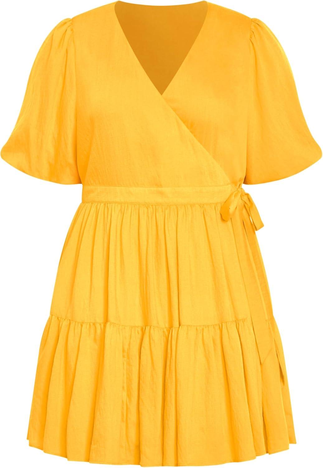 image:imageCity Chic Plus Size Dress Nikola DressSunshine