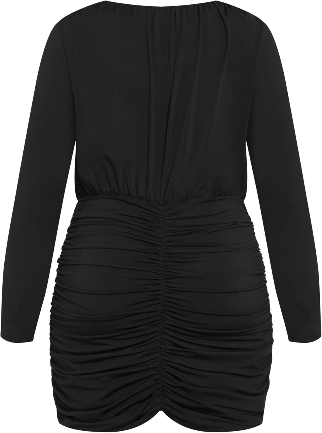 image:imageCity Chic Plus Size Dress Sassy Sue DressBlack