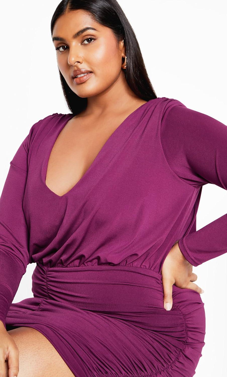 image:imageCity Chic Plus Size Dress Sassy Sue DressPhlox