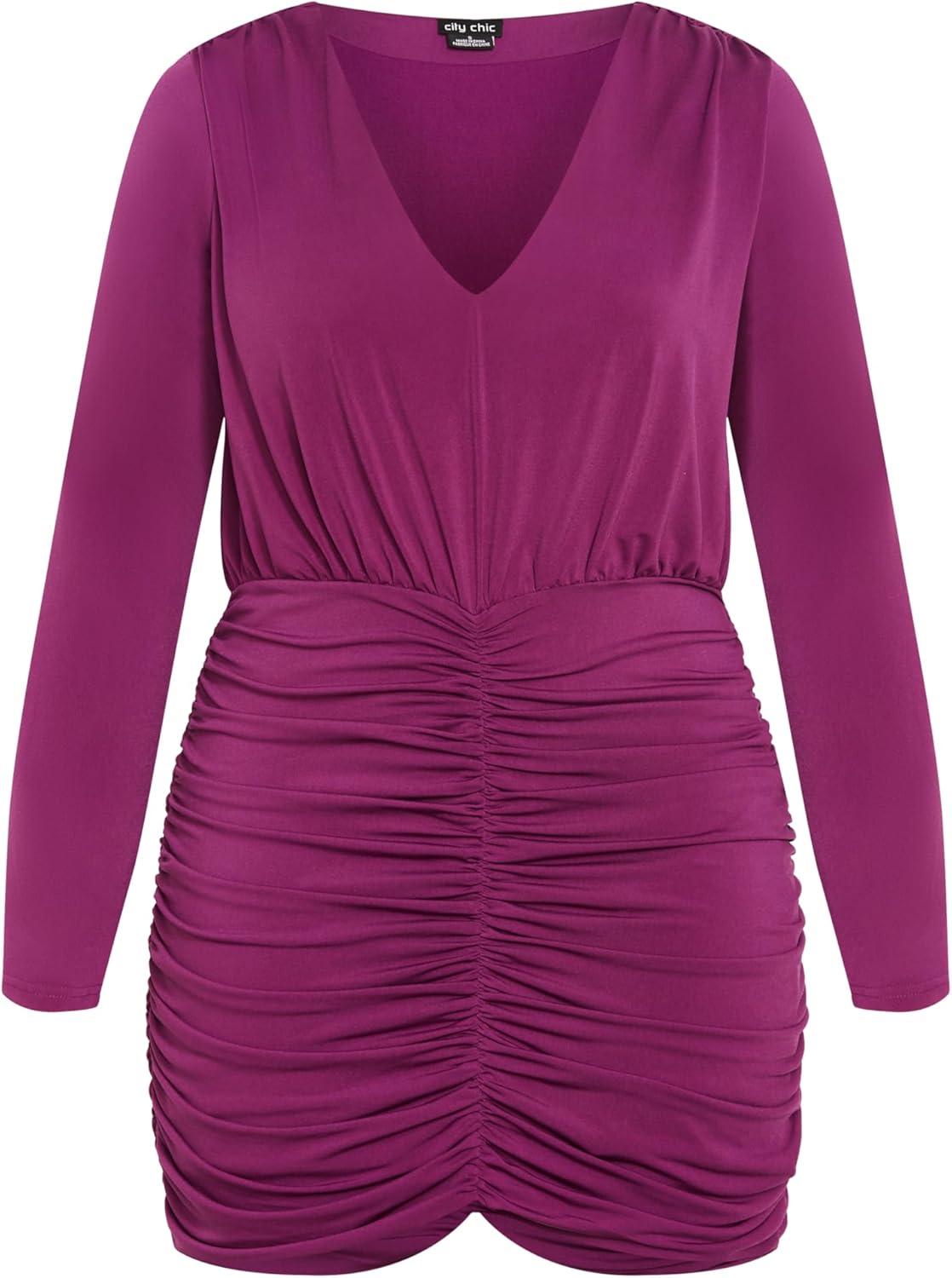 image:imageCity Chic Plus Size Dress Sassy Sue DressPhlox