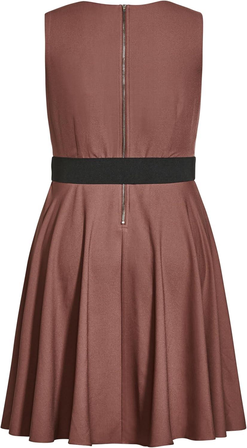 image:imageCity Chic Plus Size Dress Vintage Veronica DressAmaretto