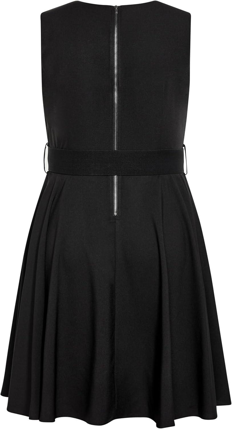image:imageCity Chic Plus Size Dress Vintage Veronica DressBlack