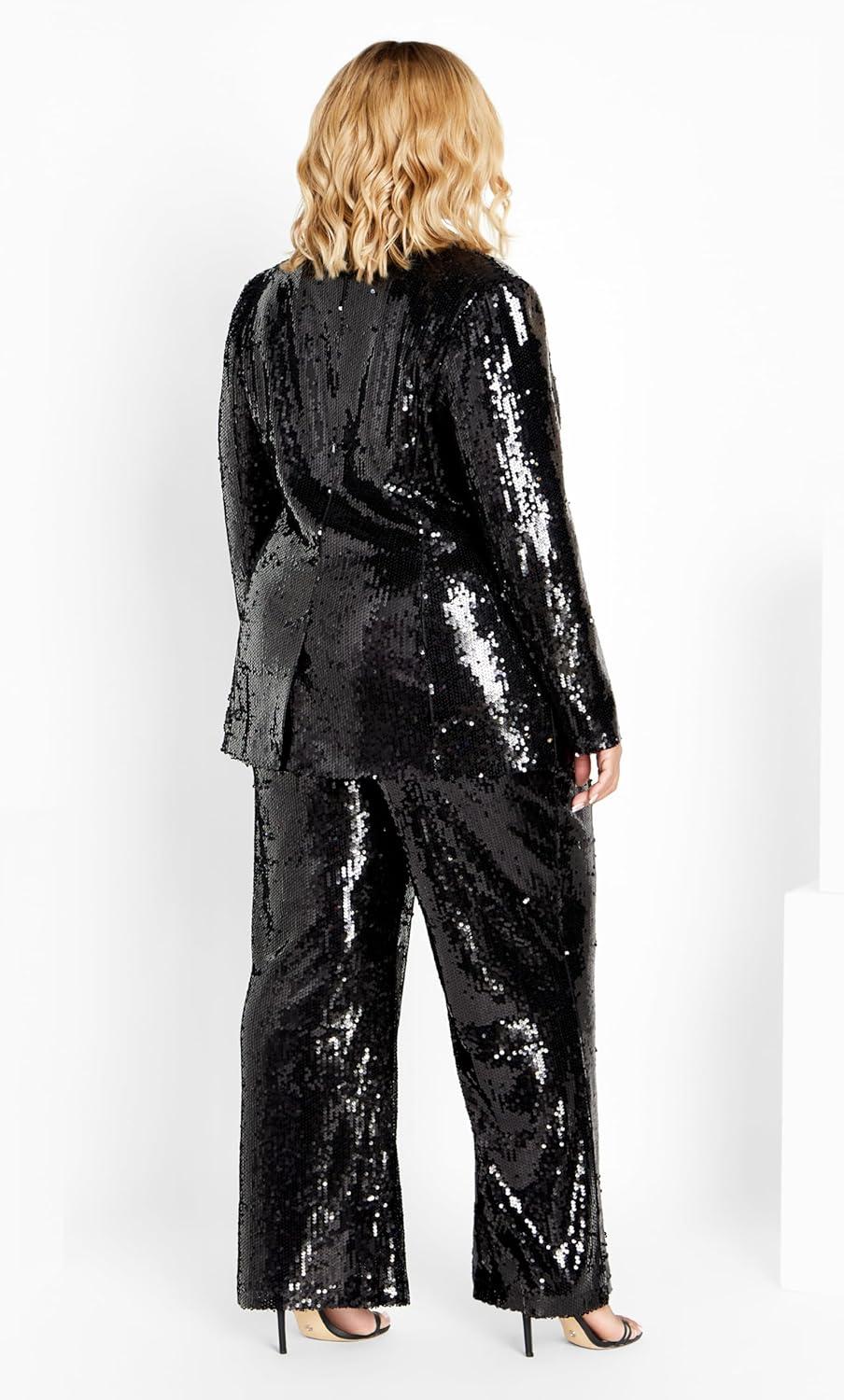 image:imageCity Chic Plus Size Jacket Kendall JacketBlack