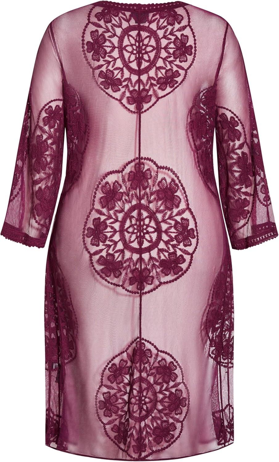 image:imageCity Chic Plus Size Jacket Lost Angel Jacket