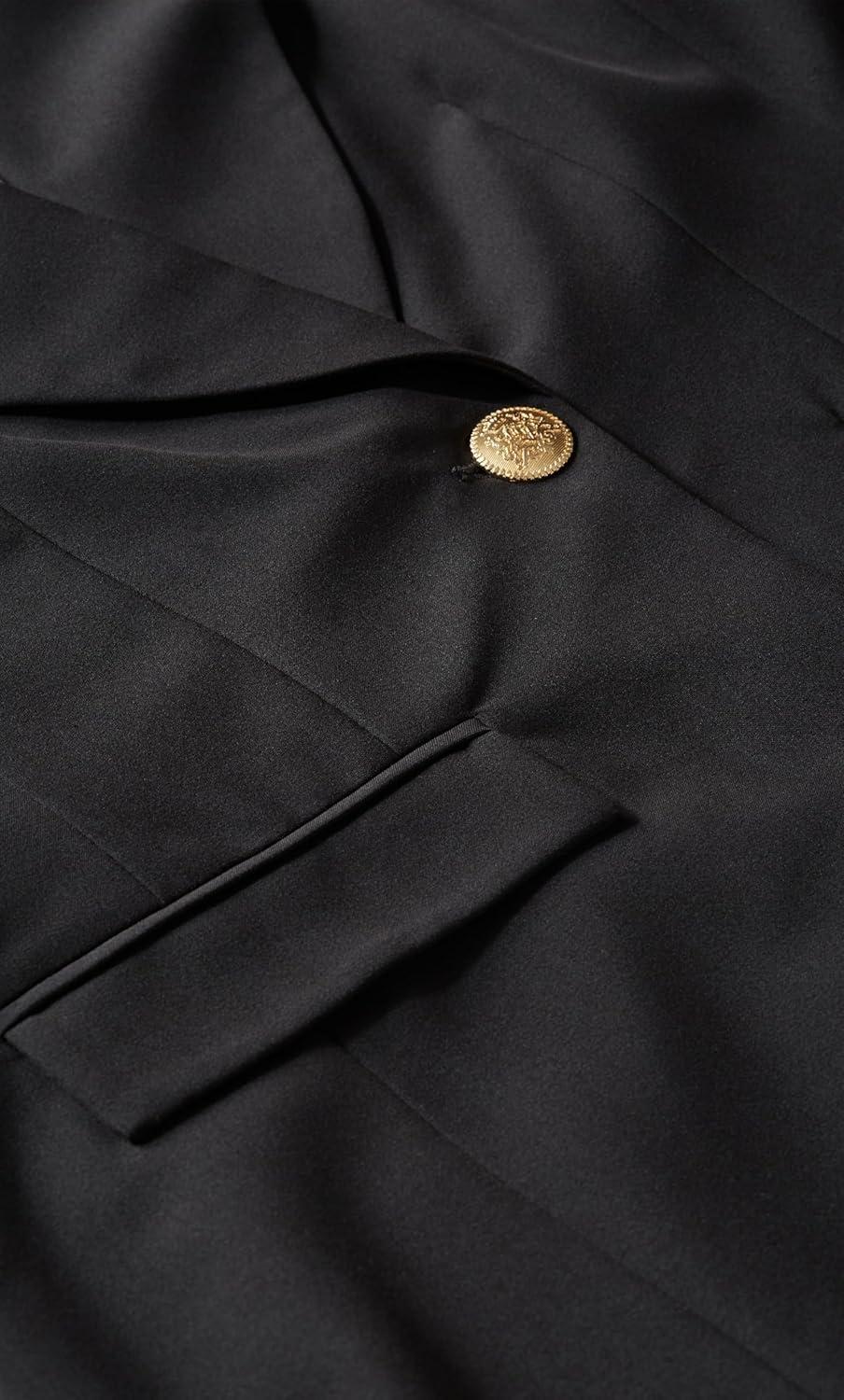 image:imageCity Chic Plus Size Jacket Sloane JacketBlack