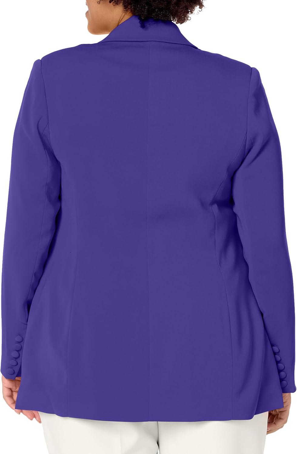 image:imageCity Chic Plus Size Lottie JacketRoyal Purple