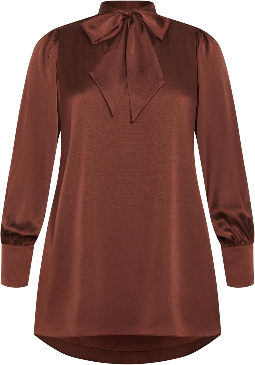 image:imageCity Chic Womens City Chic Plus Size Dress MaraMocha