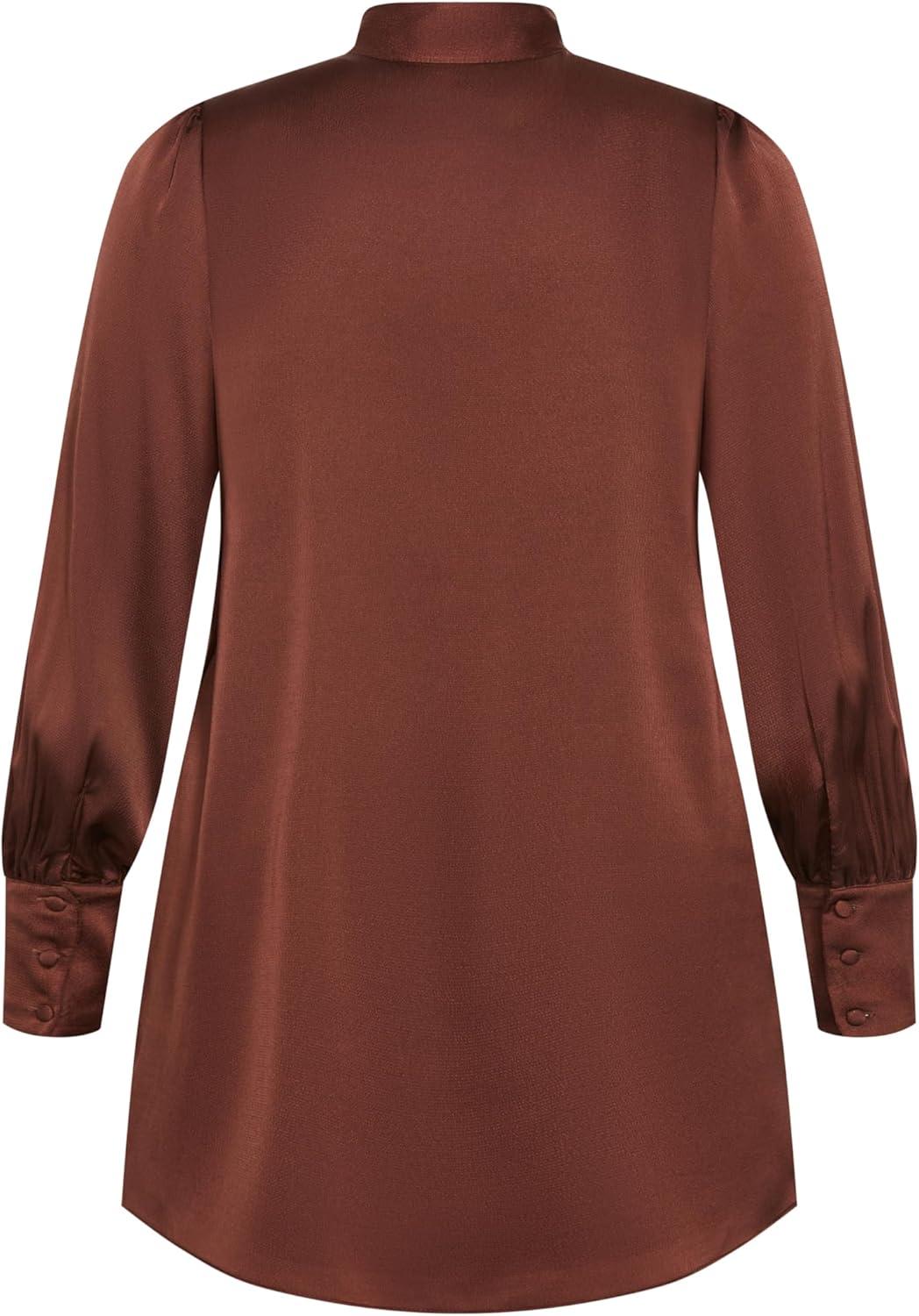 image:imageCity Chic Womens City Chic Plus Size Dress MaraMocha