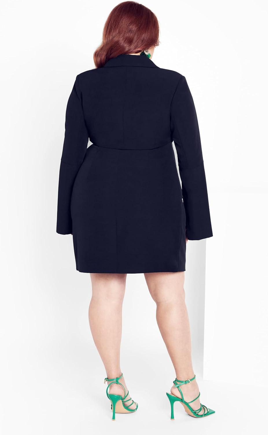 image:imageCity Chic Womens Citychic Plus Size Dress AdalineBlack