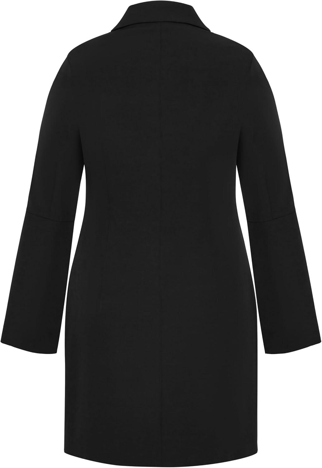image:imageCity Chic Womens Citychic Plus Size Dress AdalineBlack