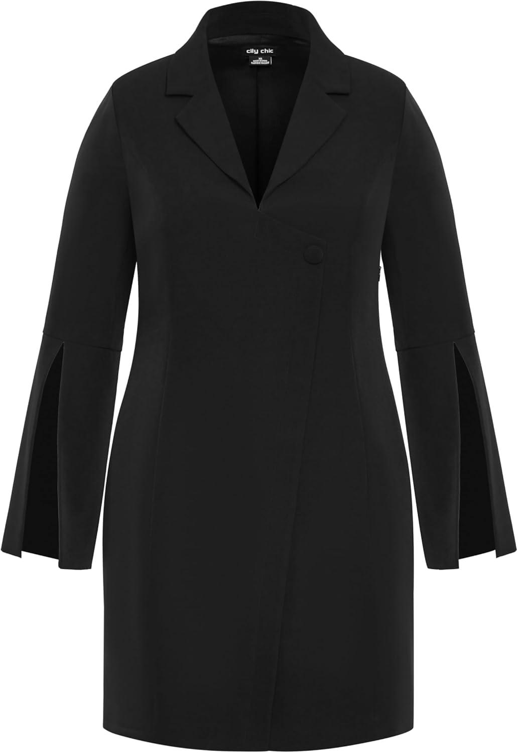 image:imageCity Chic Womens Citychic Plus Size Dress AdalineBlack
