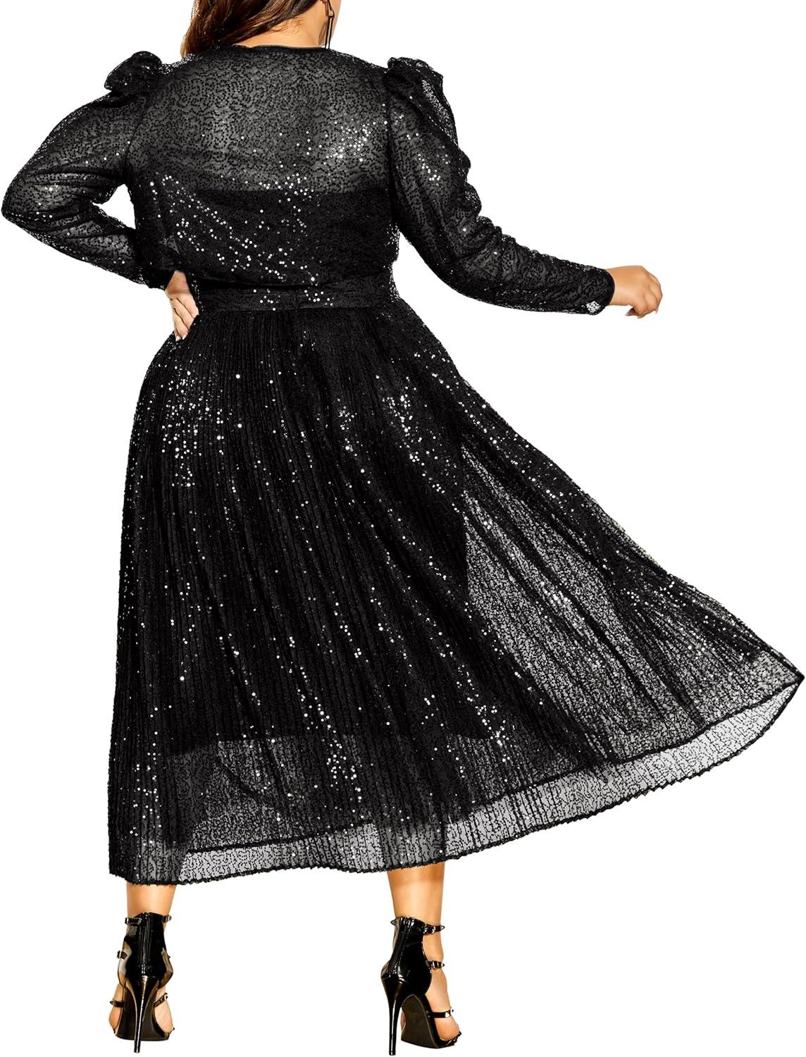 image:imageCity Chic Womens Citychic Plus Size JKT CamilaBlack