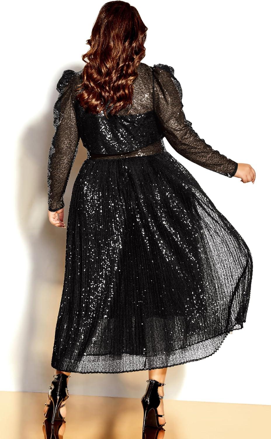 image:imageCity Chic Womens Citychic Plus Size JKT CamilaBlack