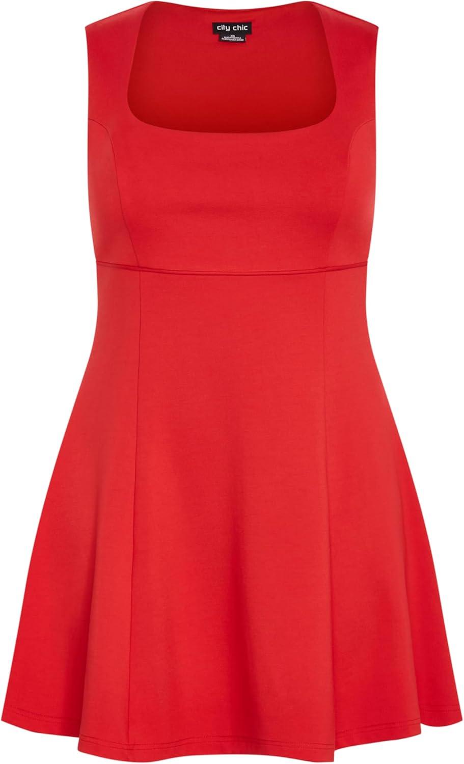 image:imageCity Chic Womens Dress BreeRed