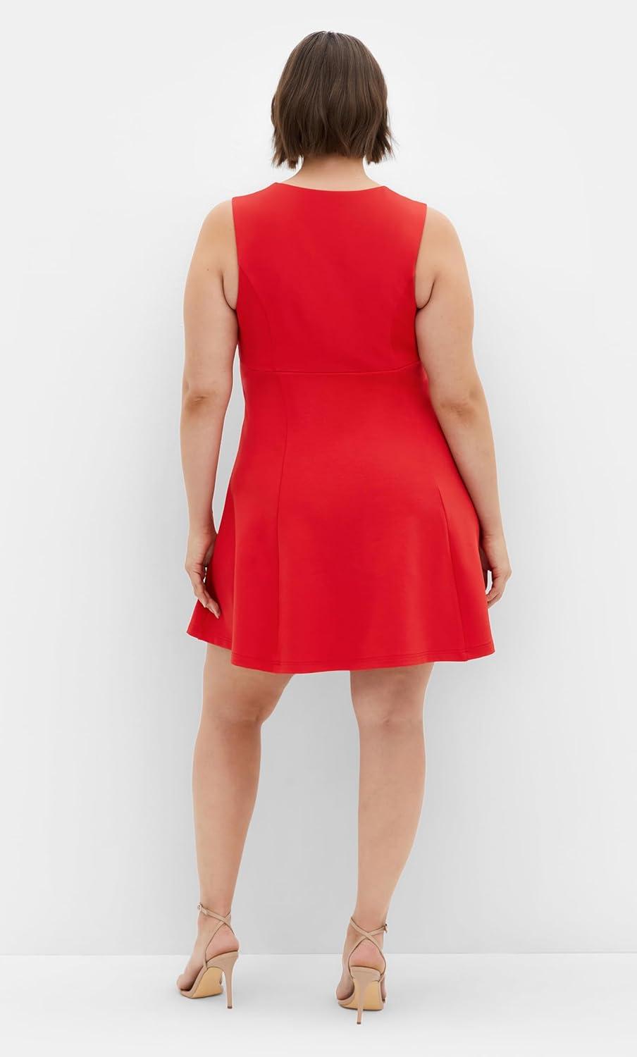 image:imageCity Chic Womens Dress BreeRed
