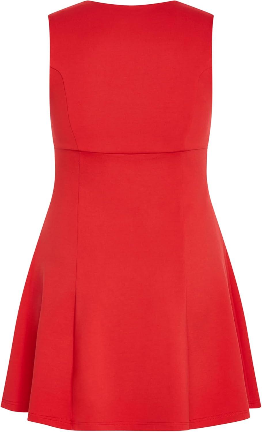 image:imageCity Chic Womens Dress BreeRed