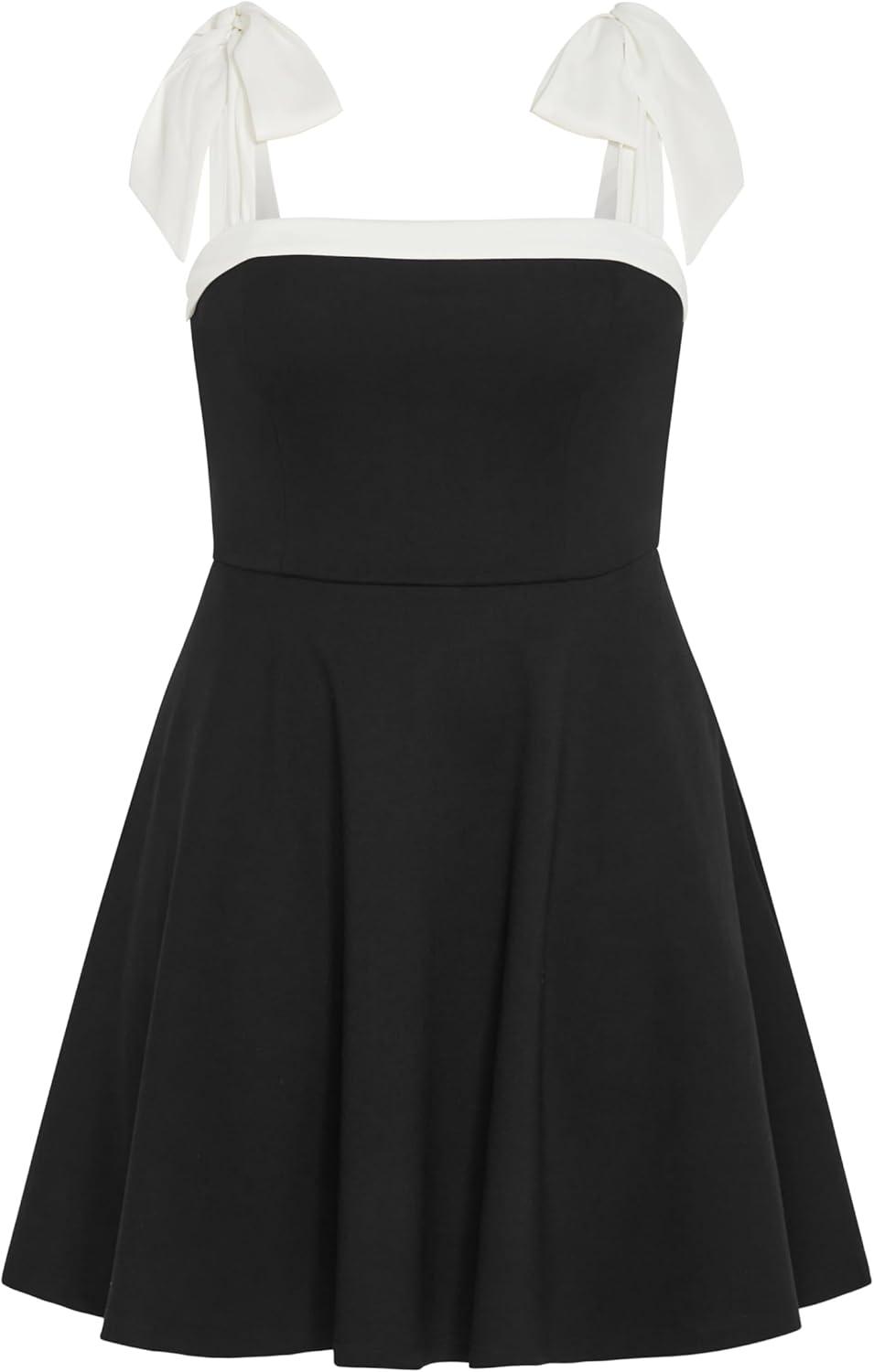 image:imageCity Chic Womens Dress NylaBlack