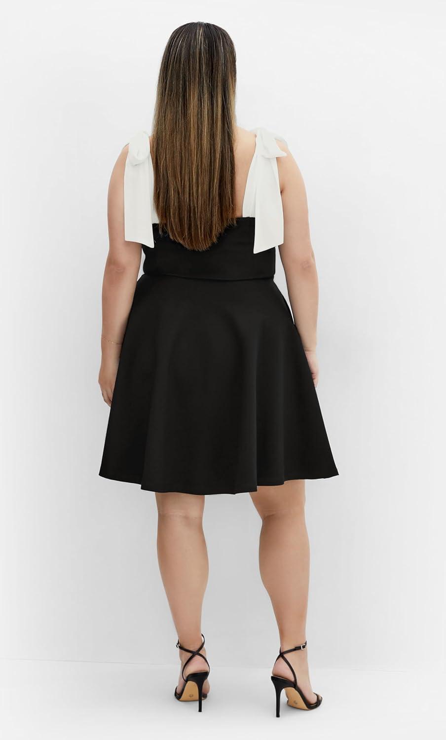 image:imageCity Chic Womens Dress NylaBlack