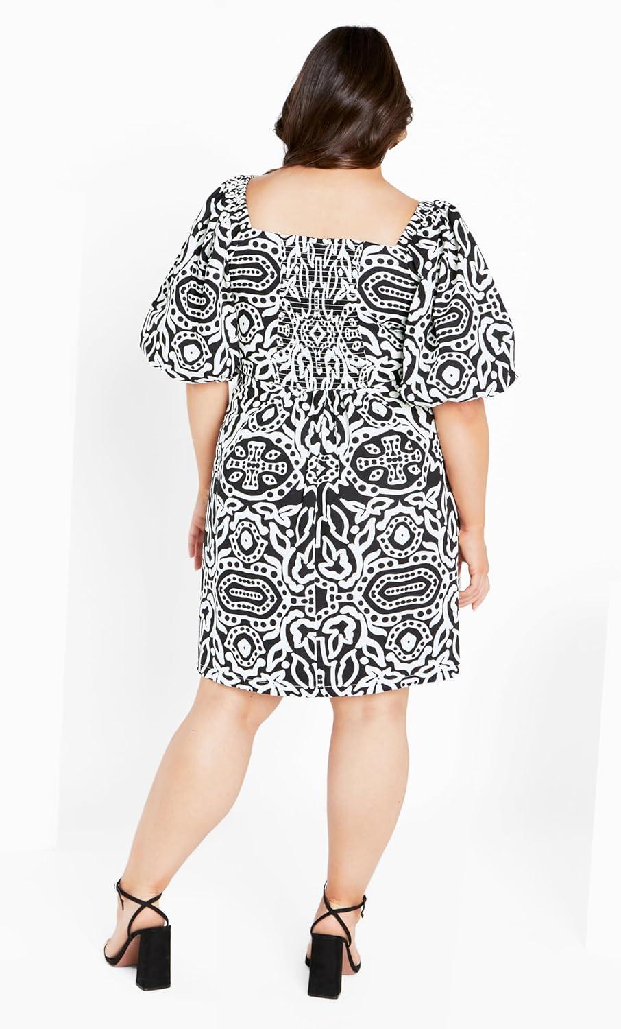 image:imageCity Chic Womens Dress AmariBlk Amari