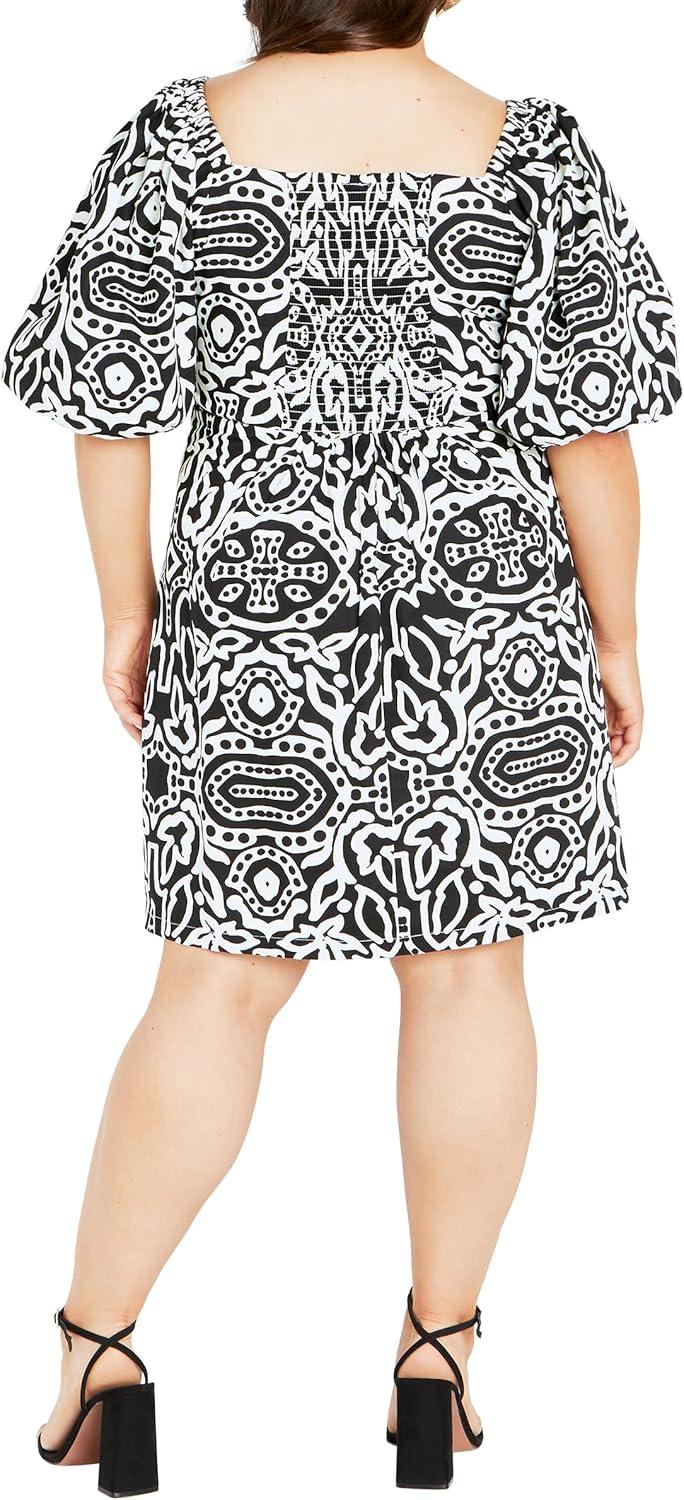 image:imageCity Chic Womens Dress AmariBlk Amari