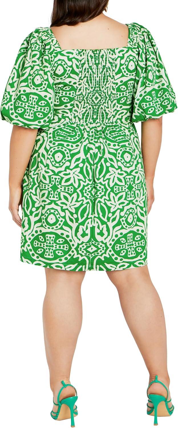 image:imageCity Chic Womens Dress AmariGreen Amari