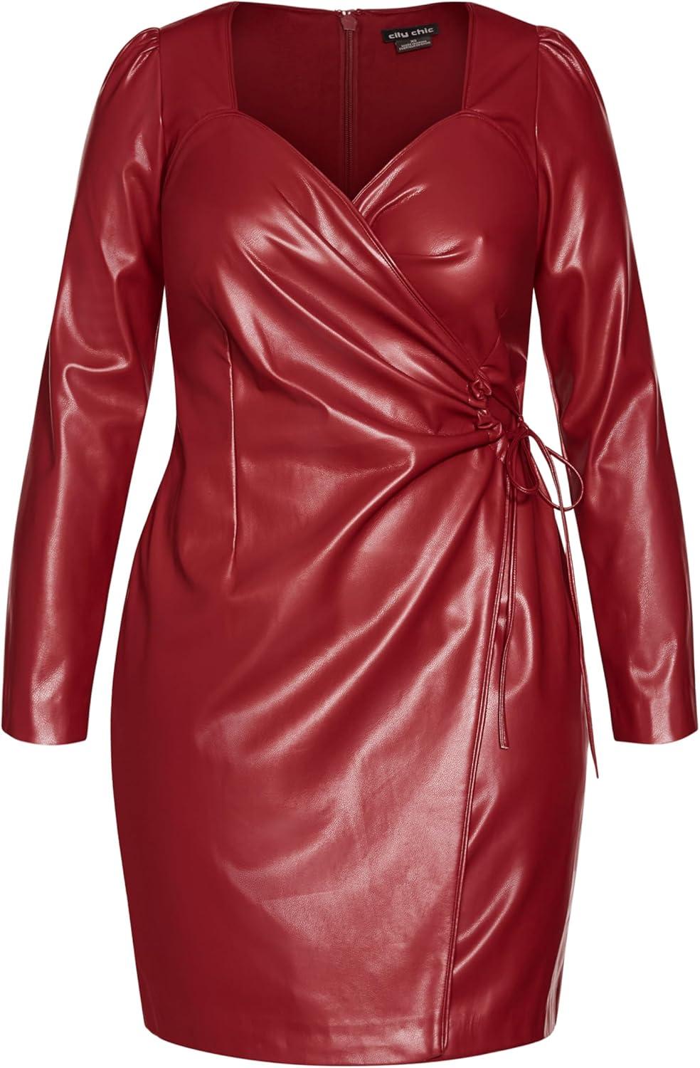 image:imageCity Chic Womens DressCindyTrue Red