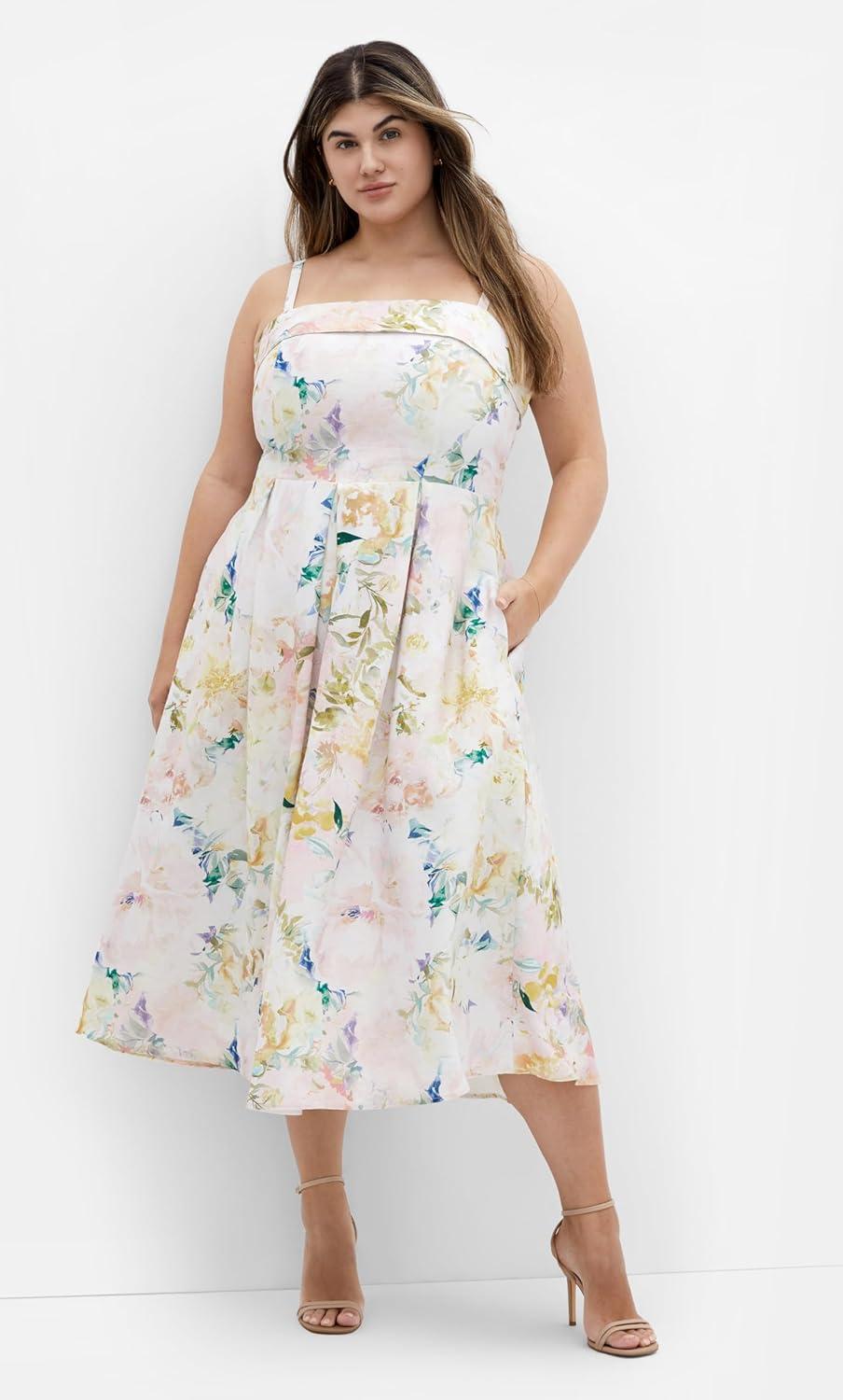 image:imageCity Chic Womens Garden of Love LinenGarden of Love