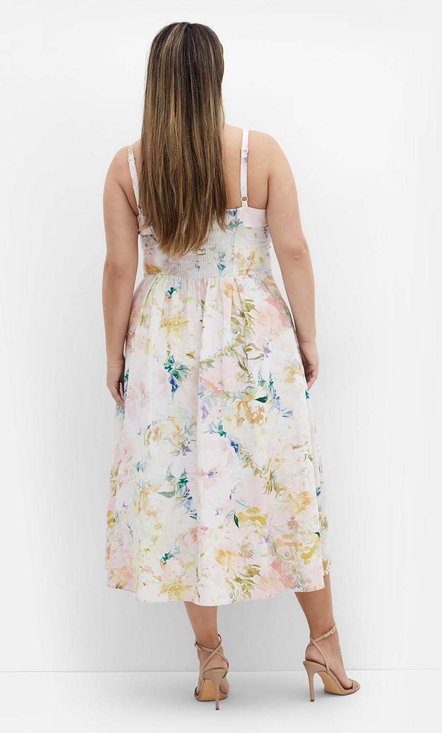 image:imageCity Chic Womens Garden of Love LinenGarden of Love