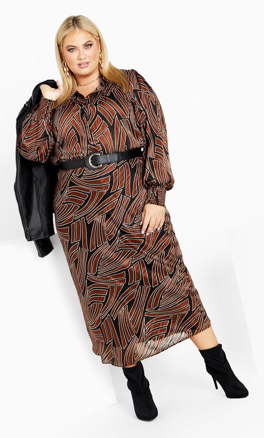 image:imageCity Chic Womens Madelyn SkirtLinear