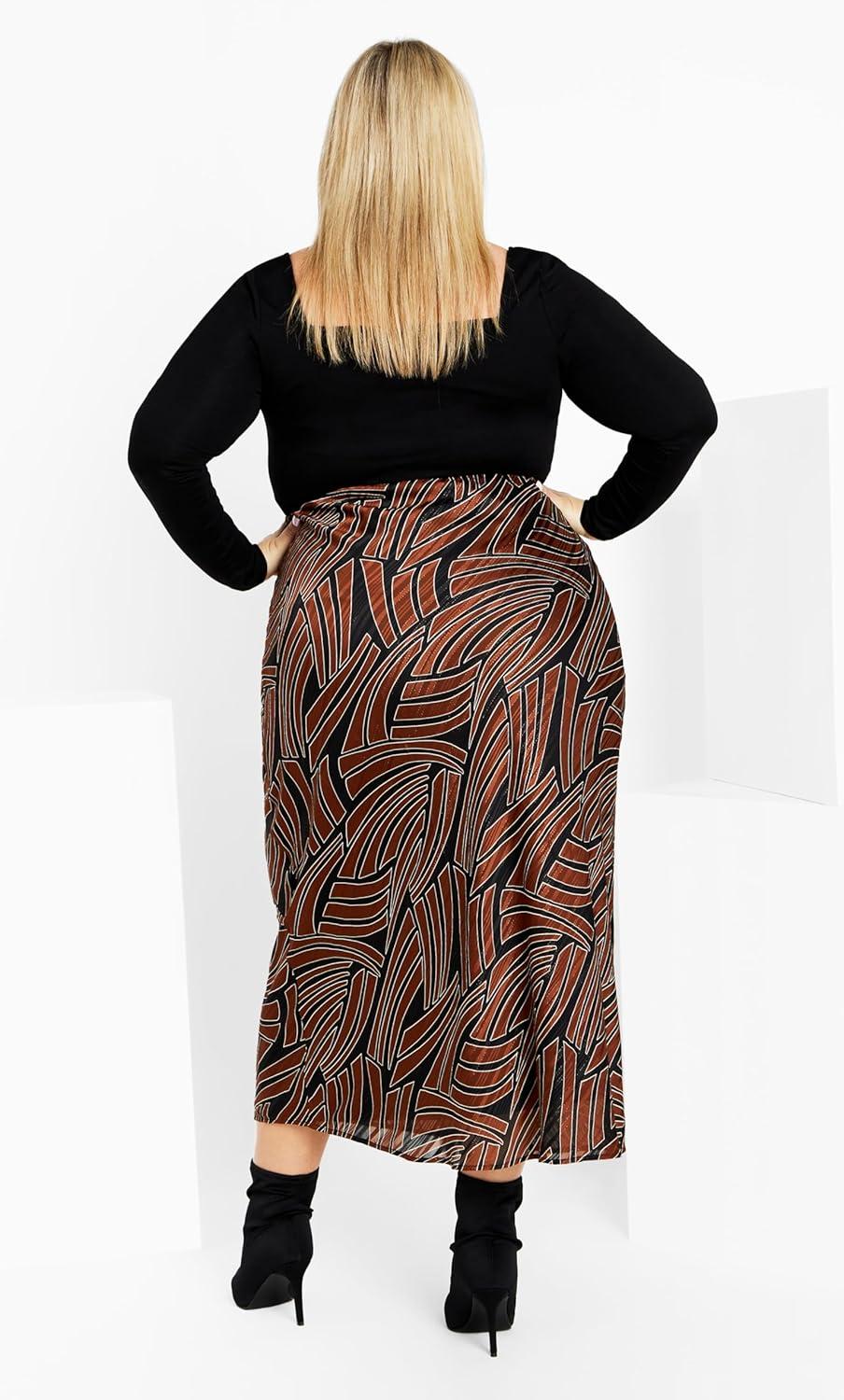 image:imageCity Chic Womens Madelyn SkirtLinear