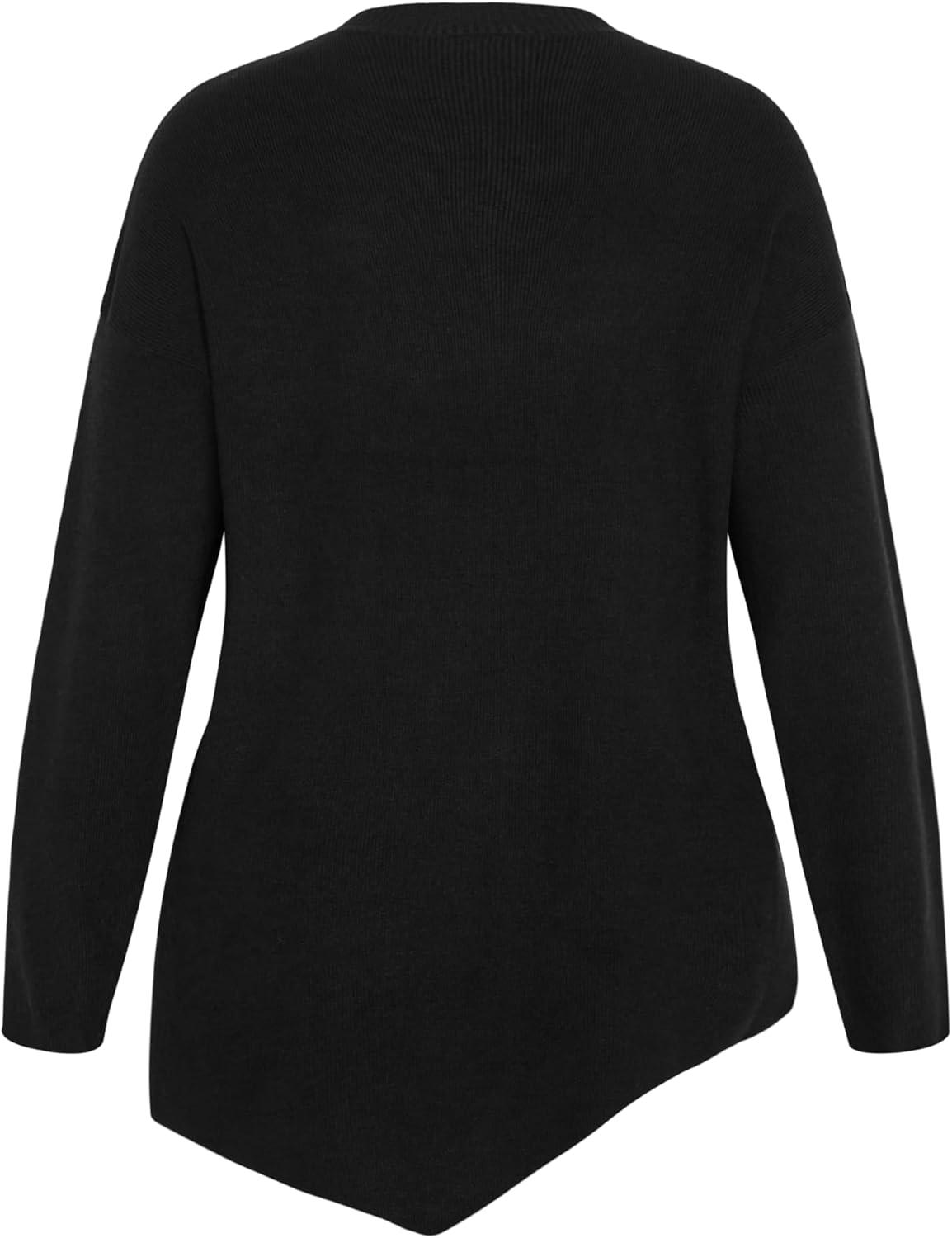 image:imageCity Chic Womens Madison SweaterBlack