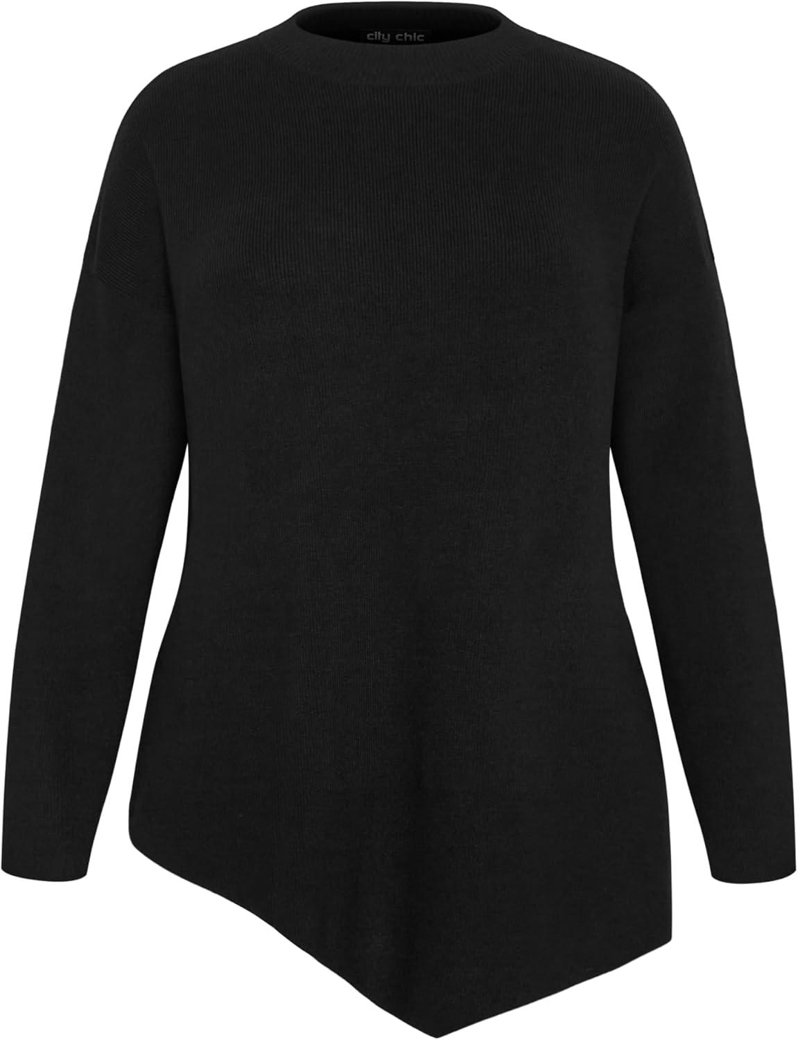 image:imageCity Chic Womens Madison SweaterBlack