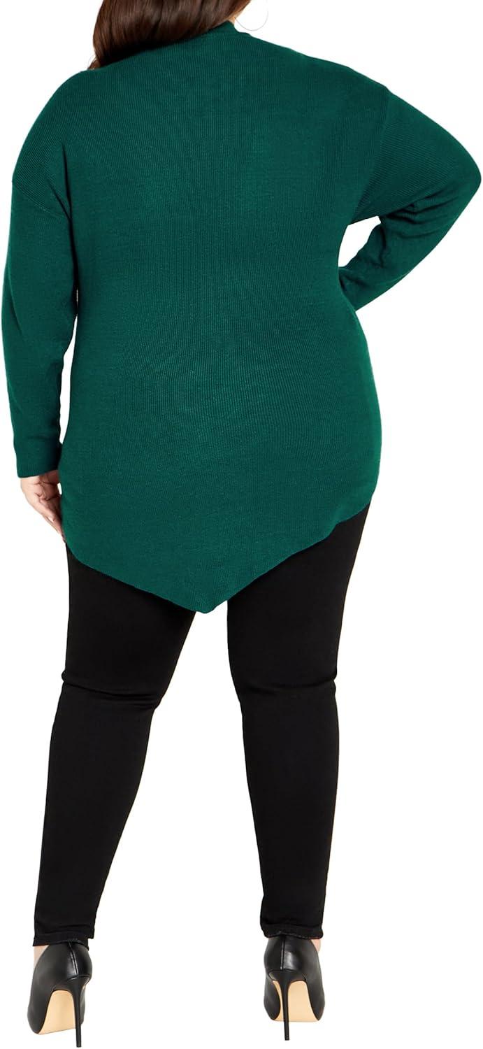 image:imageCity Chic Womens Madison SweaterEmerald