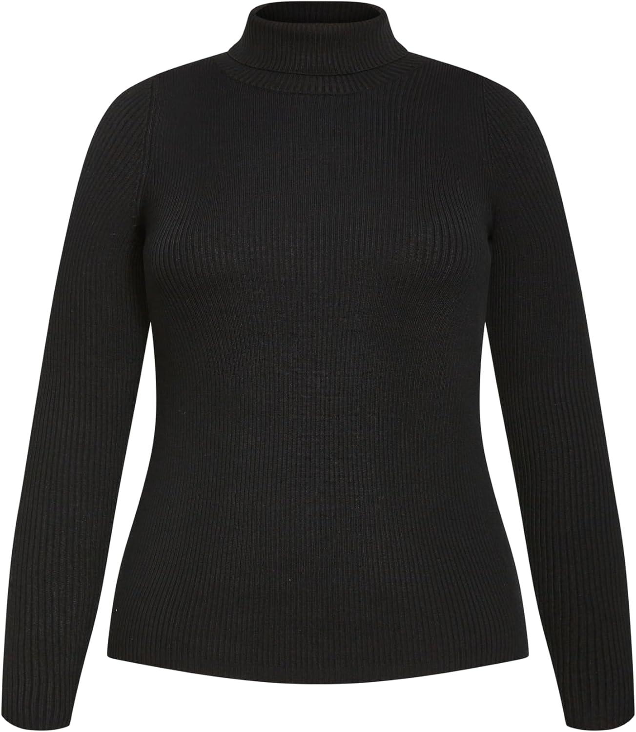 image:imageCity Chic Womens Mia SweaterBlack
