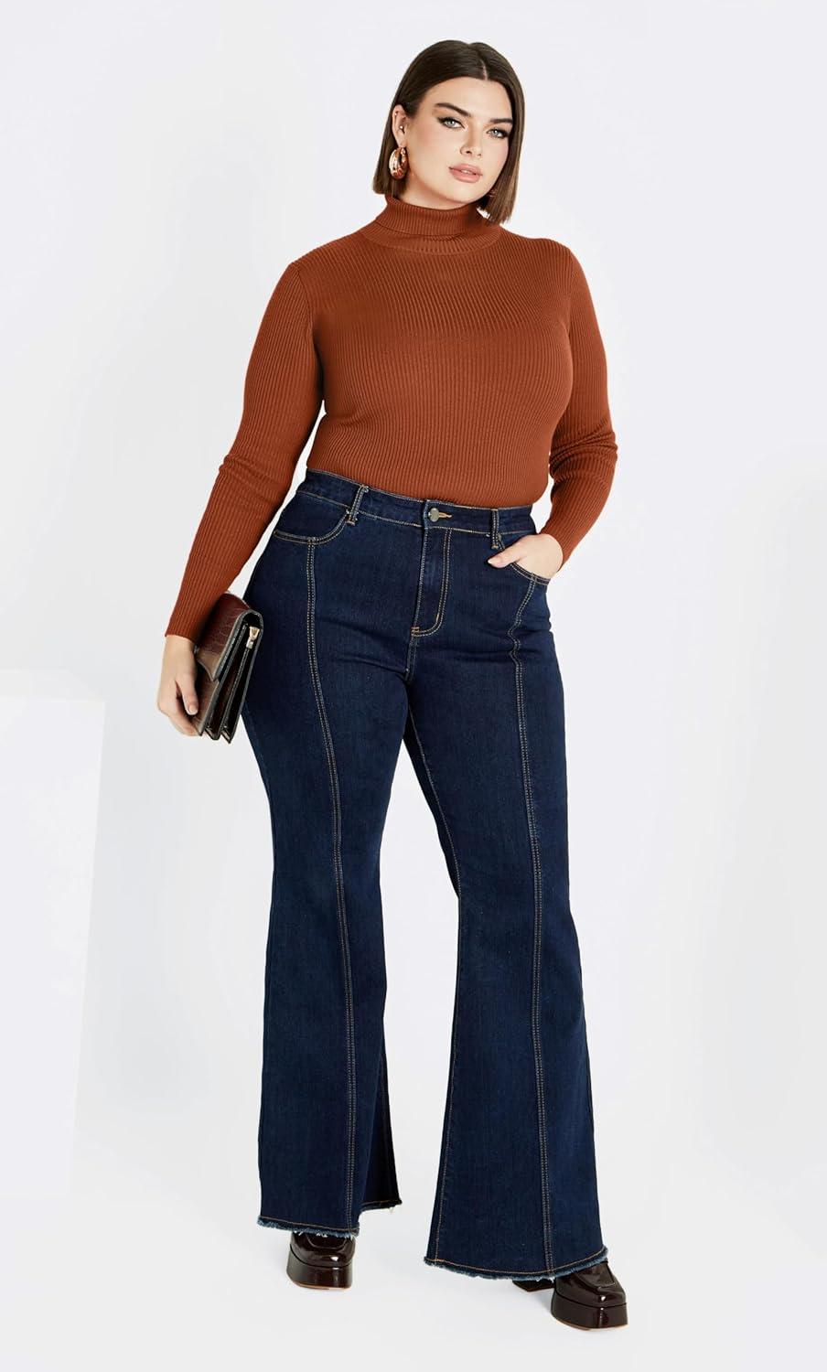 image:imageCity Chic Womens Mia SweaterToffee