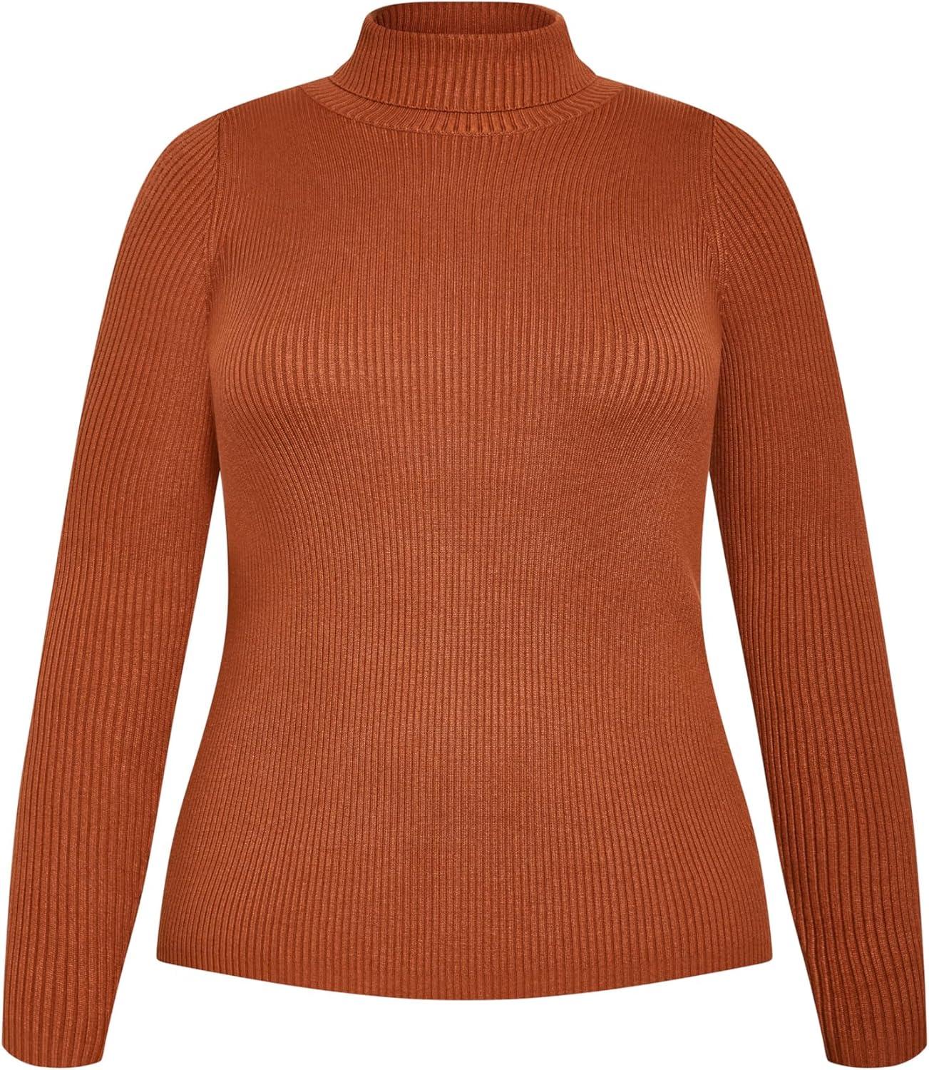 image:imageCity Chic Womens Mia SweaterToffee