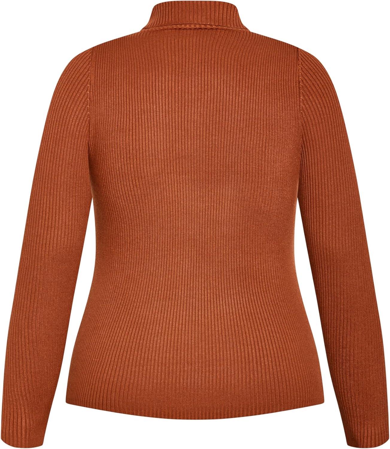 image:imageCity Chic Womens Mia SweaterToffee
