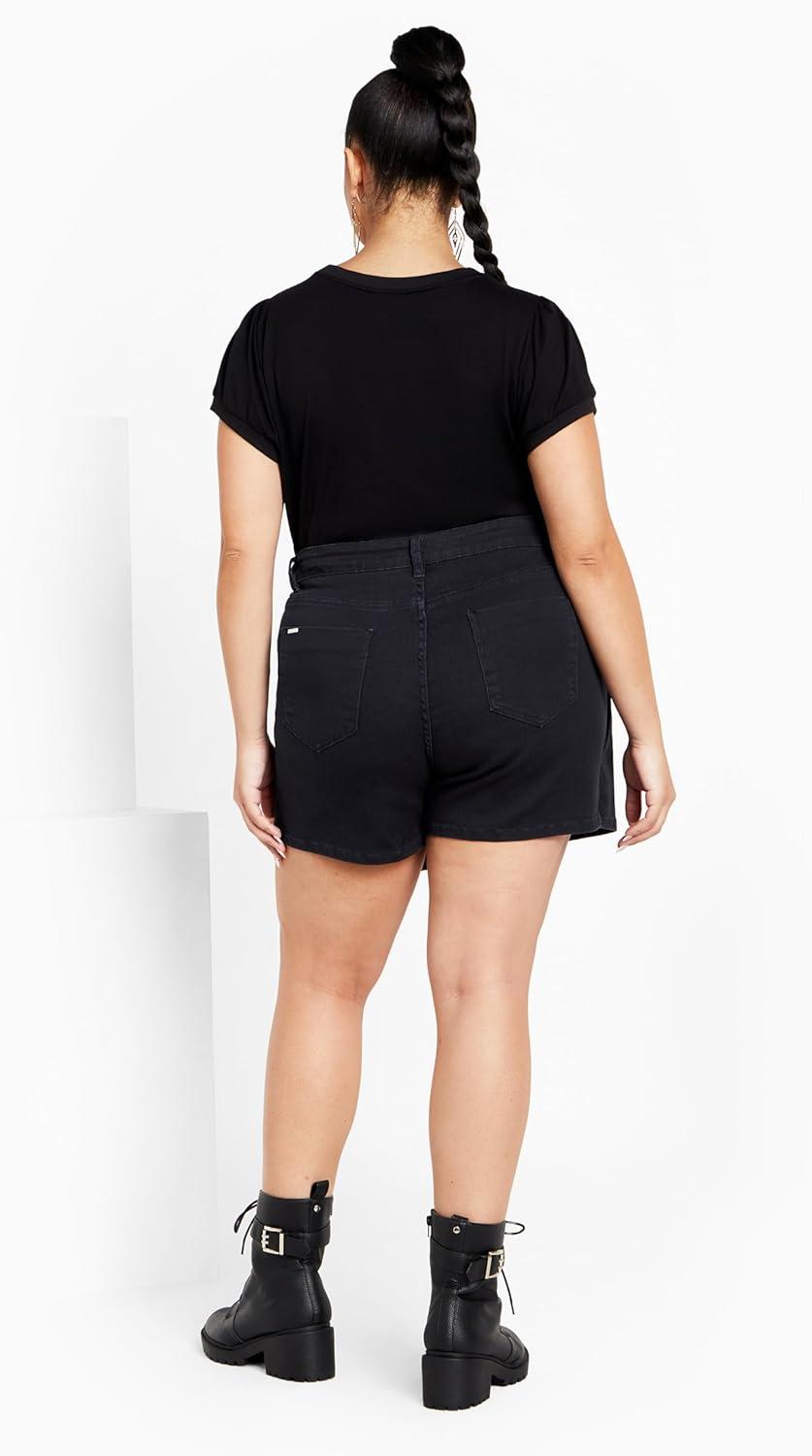 image:imageCity Chic Womens Millani SkortNavy