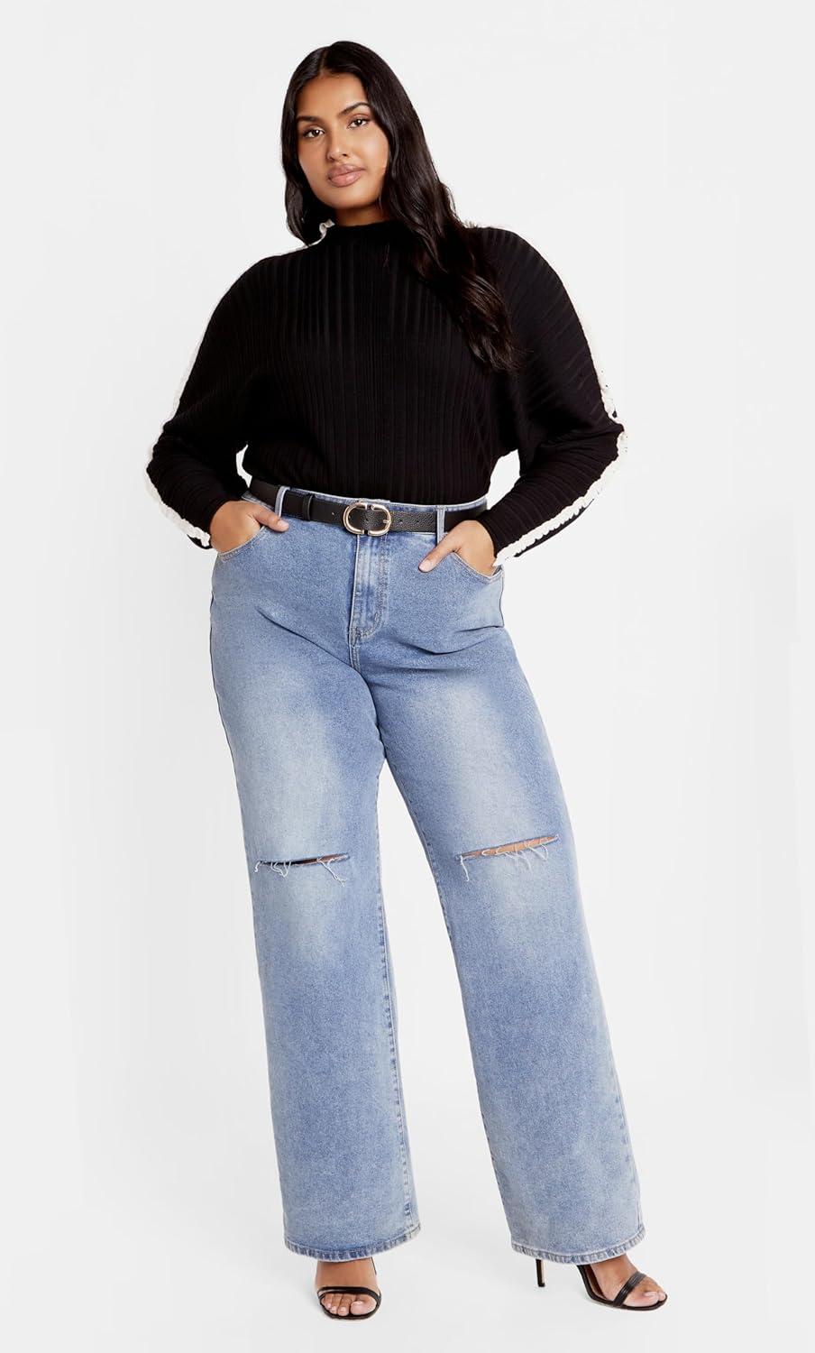 image:imageCity Chic Womens MirandaBlack